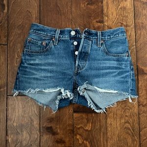 Levi’s 501 shorts